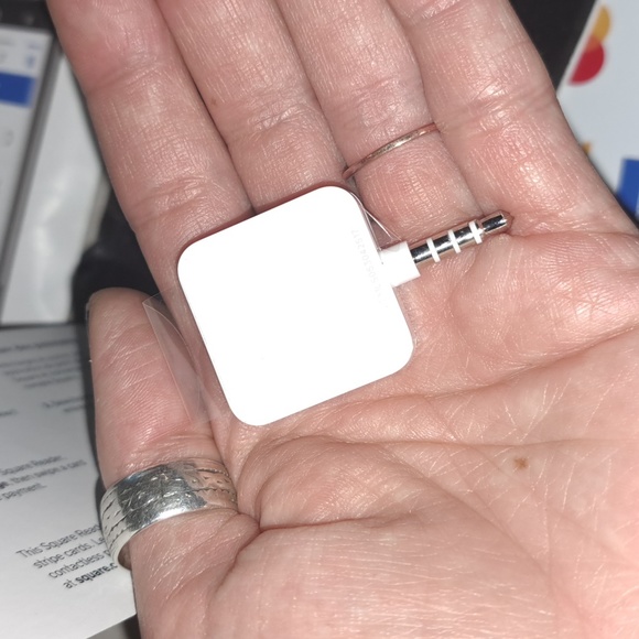 NWT square reader for magstripe. New, never used. - Picture 6 of 7